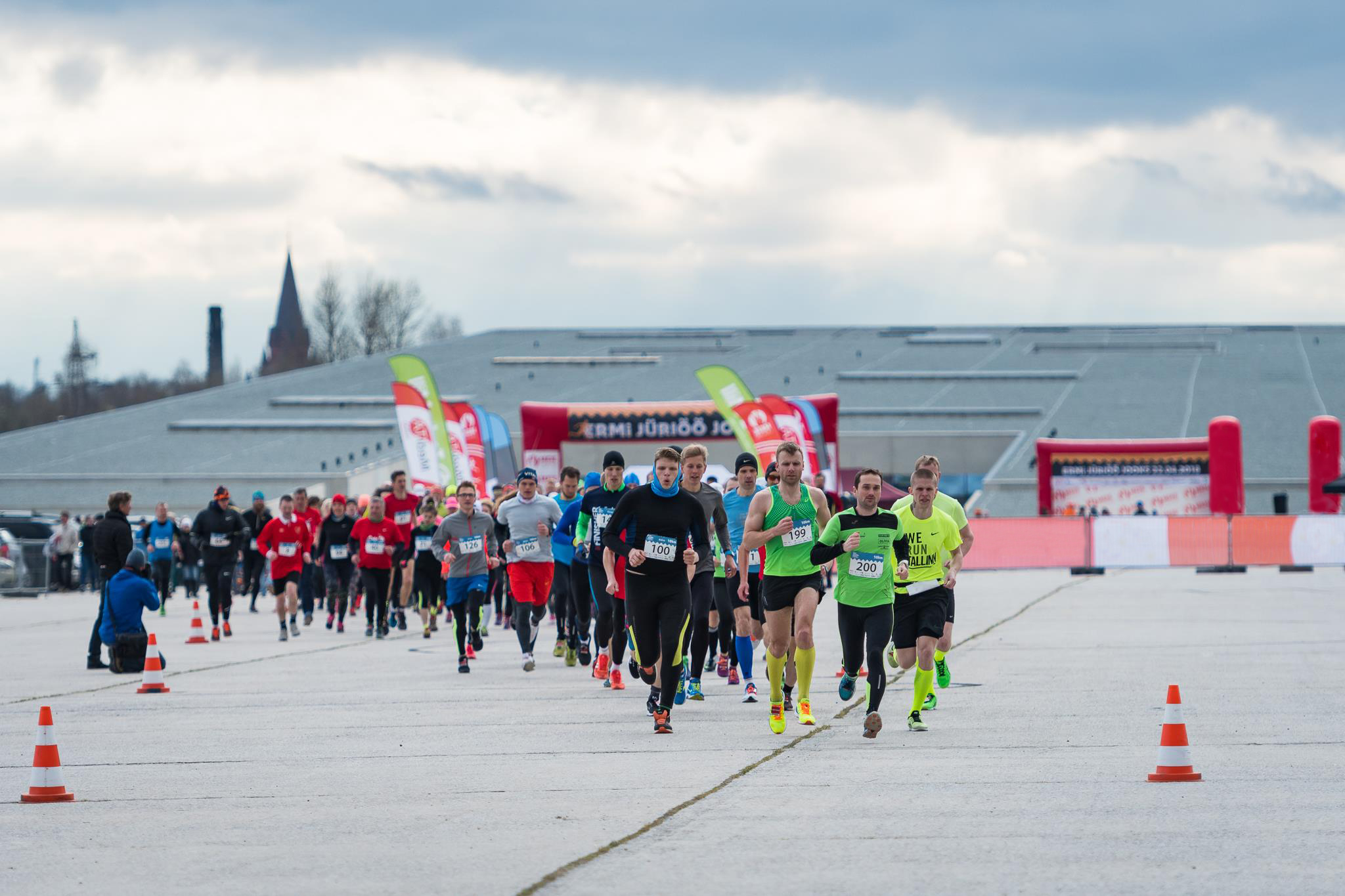 Foto: ERMi jüriööjooks, autor Jaanus Tanilsoo.