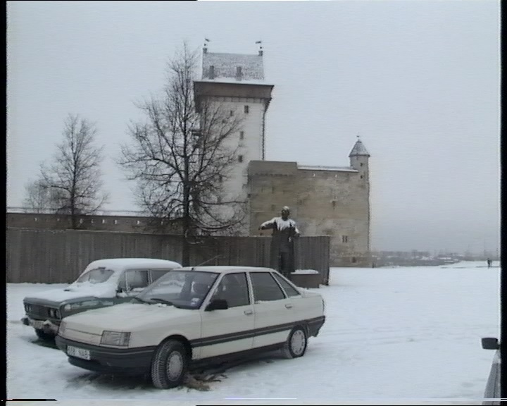 Narva tänavapilti 1993. aastast 