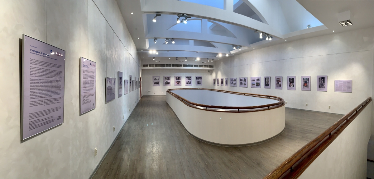 ERMi näitus  IX Jugra muuseumibiennaalil