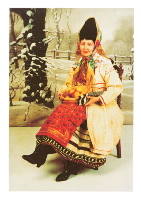 Mustjala naise 19. sajandi keskpaiga talveriietus