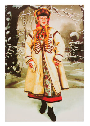 Tõstamaa naise 19. sajandi keskpaiga talveriietus