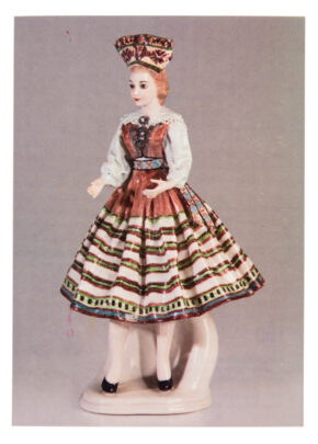 Portselannukk MUSTAJA NEIU