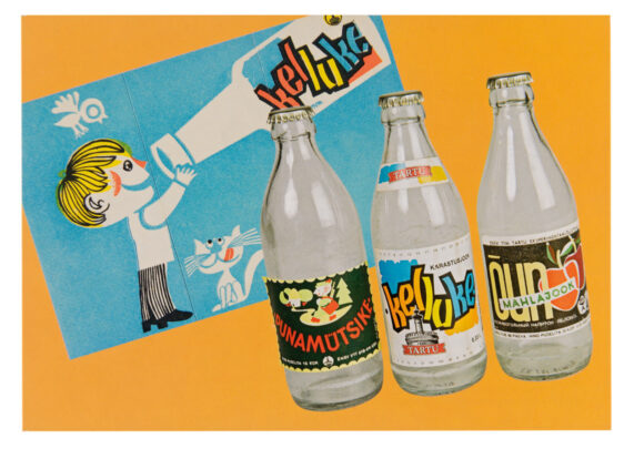 Limonaadid "Punamütsike" ja "Kelluke", mahlajook "Õun"