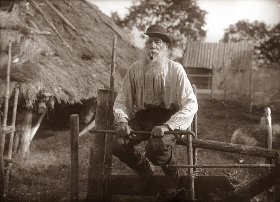 Mummassaare ranna kalamees (60x85 cm)