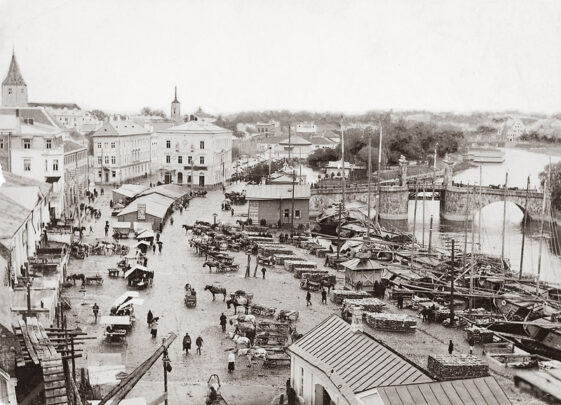 Tartu vaade (30 x 42 cm)