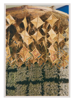 Jõulukroon rootsi asustusega Vormsi saarelt