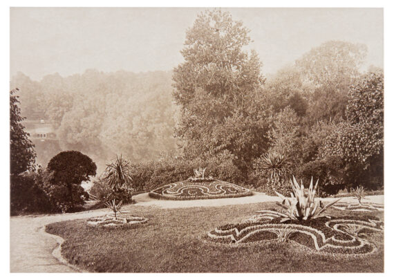 Terrass Raadi lossi ees (1906)