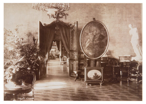 Raadi mõisa interjöör