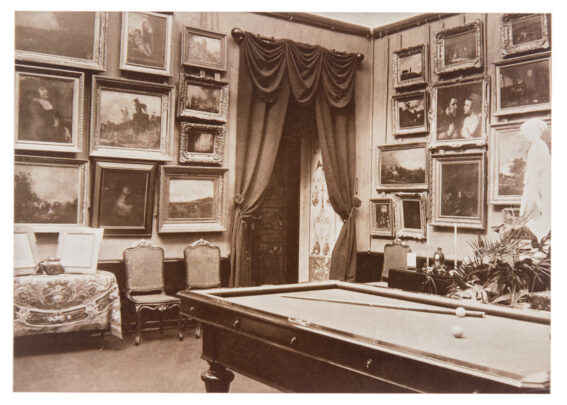 Raadi mõisa interjöör