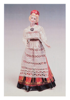 Portselannukk PÜHALEPA NAINE