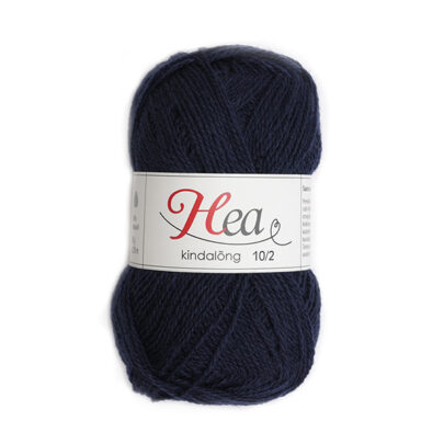 Tumesinine lõng 10/2