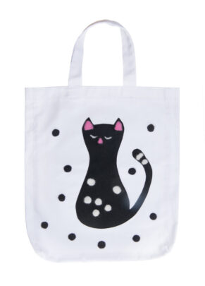 Vilditud kassiga kott