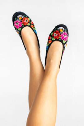 Tikitud sussid, suurus 26