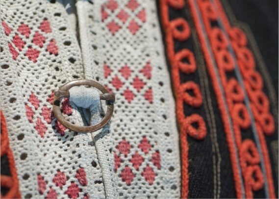 Man's costume from Tarvastu parish, mid-19th century