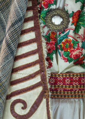 Winter costume from Tõstamaa parish, late 19th century