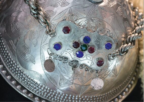 Setu brooch, early 20th century