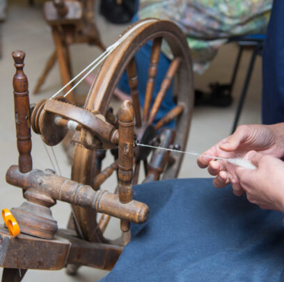 Villatööd, ketramine ja korrutamine