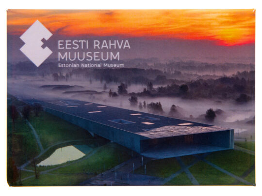 Eesti Rahva Muuseumi peahoonega magnet