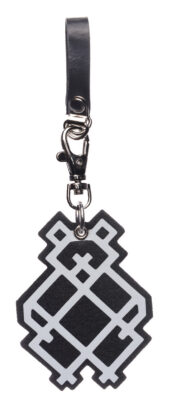 Shiny Pendant with Black Ural Bear