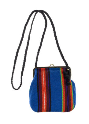 Reigi värvides villane õlakott