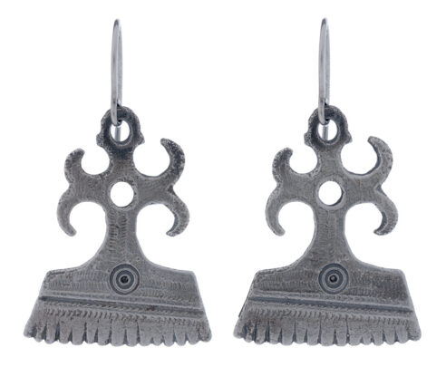 Hõbedast kõrvarõngad