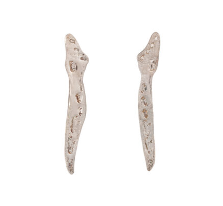 Hõbedast kõrvarõngad "Metsateel"