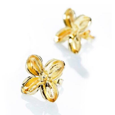 Kullatud kõrvarõngad "Sirelid"