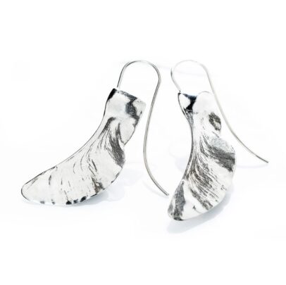 Hõbedast kõrvarõngad "Vahtraninad"