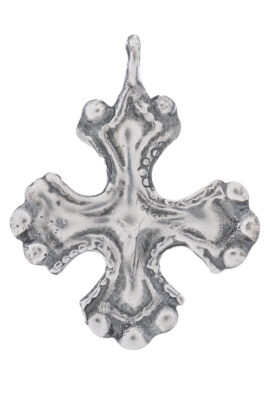 Silver Cross Pendant