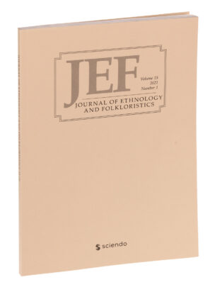 JEF Vol. 15 No 1