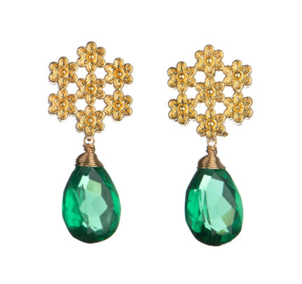 Lillekimbuga kõrvarõngad