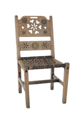 Postkaart "Tool Viira külast"