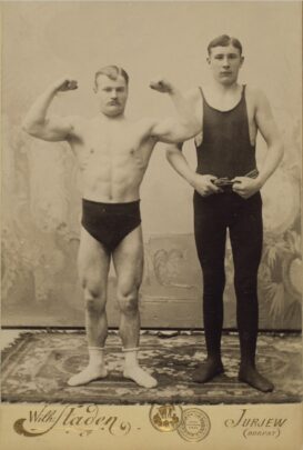 Postkaart "Turnijad vennad Koppelid"