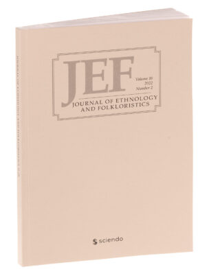 JEF Vol. 16 No 2