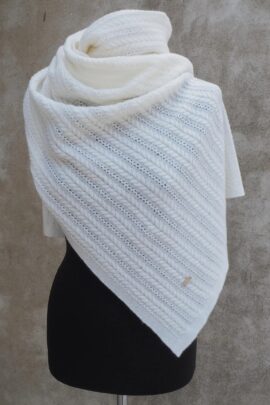 Annamanna valge sall