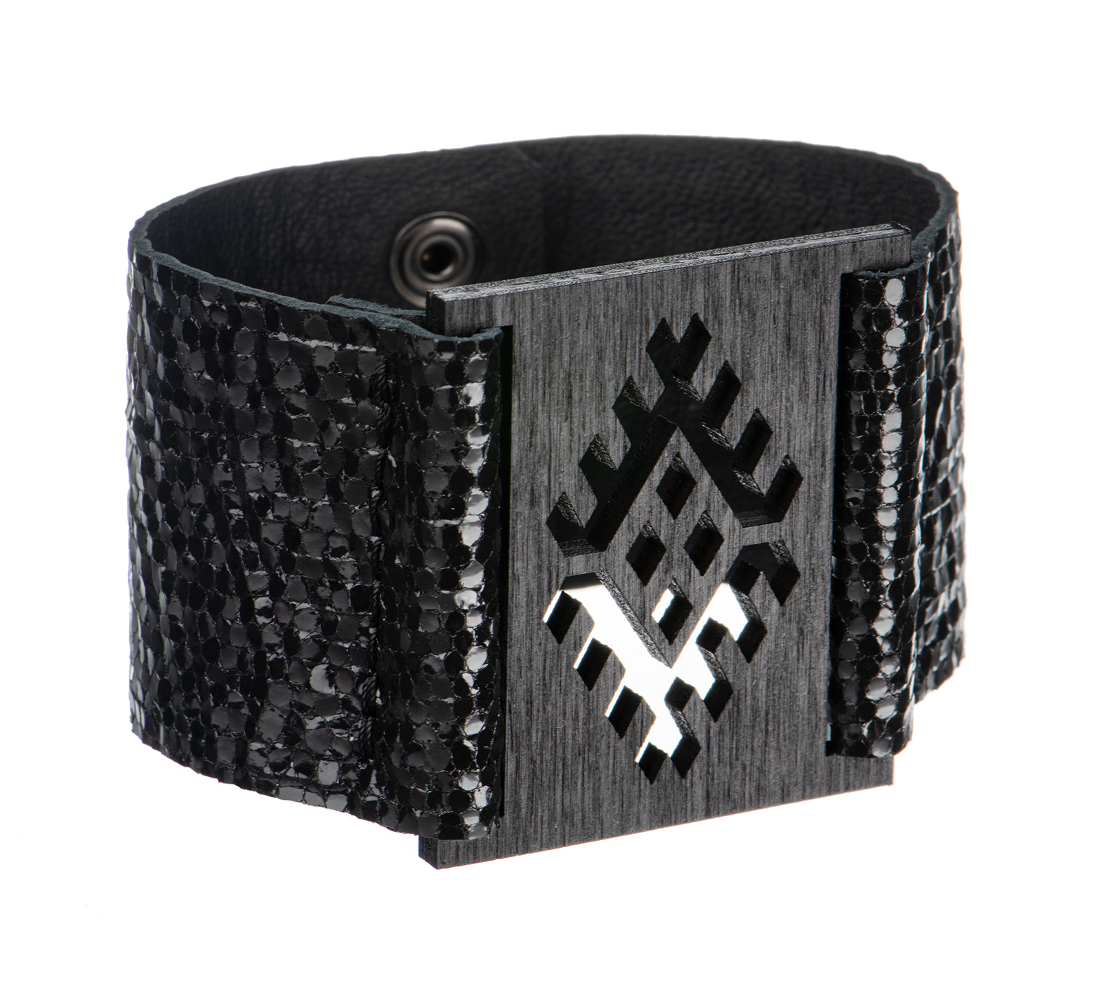 Laia rihmaga käevõru "Vägi", suurus M