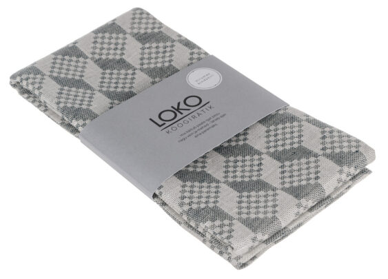 Virumaa kindakirjaga köögirätik