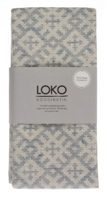 Setumaa kindakirjaga köögirätik