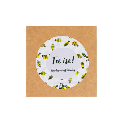 Mesilasvahast küünlad