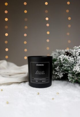 Sojaküünal Jõulud