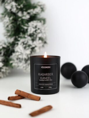 Sojaküünal Rabarber