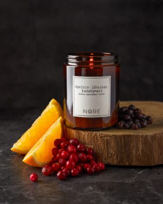 Ahjuõuna-apelsini küünal