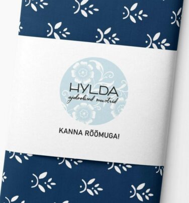 Puuvillakangast kott