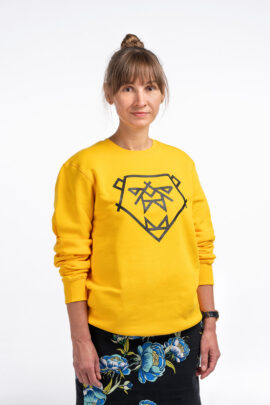 Eesti Rahva Muuseumi kollane pusa karuga