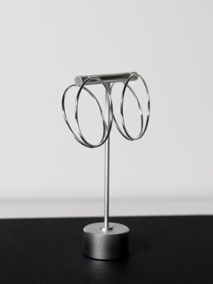 Hõbedast kõrvarõngad "Refleks"