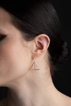 Kõrvarõngad "Tulesädemed"