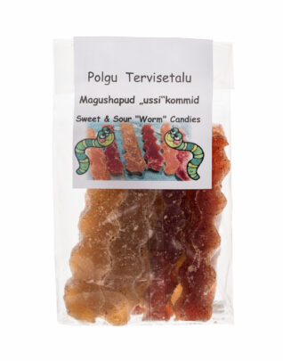 Polgu Tervisetalu magushapud “ussi”kommid