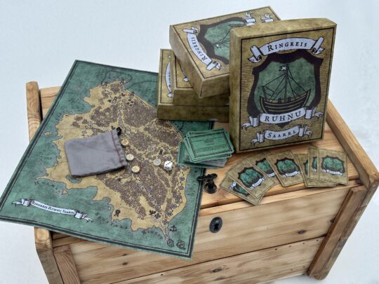 Lauamäng ringreis Ruhnu saarel