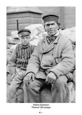 Ruhnu kalamees Thomas Ullis pojaga, 1908