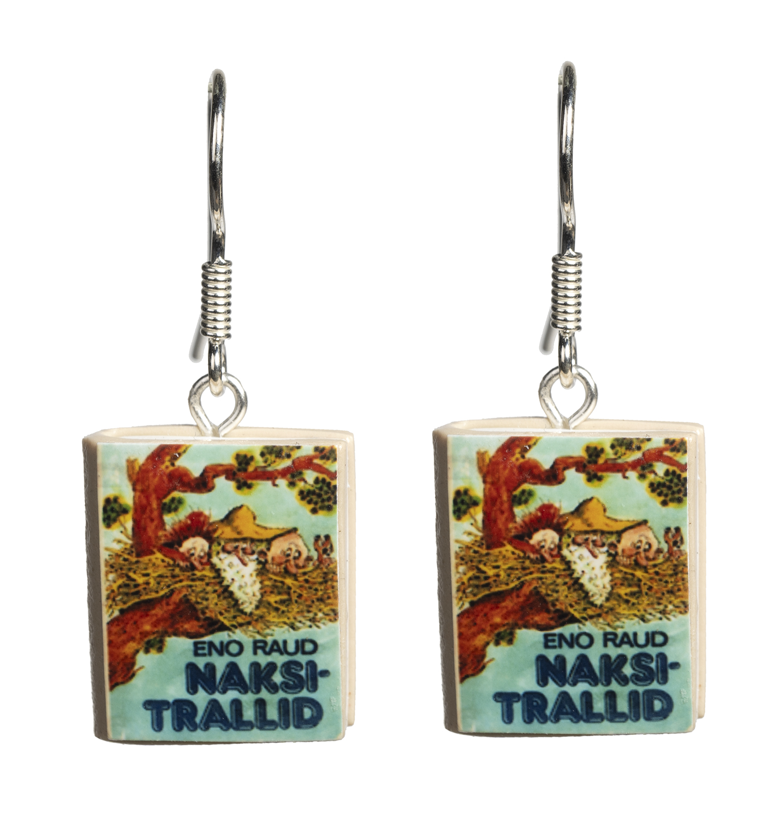 Raamatu "Naksitrallid" kõrvarõngad